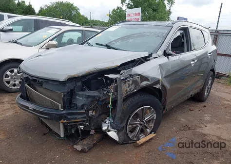 2016 Hyundai Santa Fe Sport из США, поврежденный, VIN 5XYZU3LB0GG311071